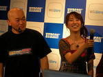 高橋名人と山本梓さん
