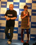 高橋名人と山本梓さん2